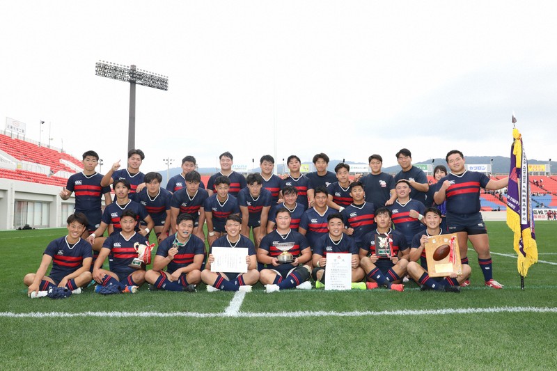 大阪第3代表は常翔学園 2大会ぶりの花園へ 全国高校ラグビー [写真特集