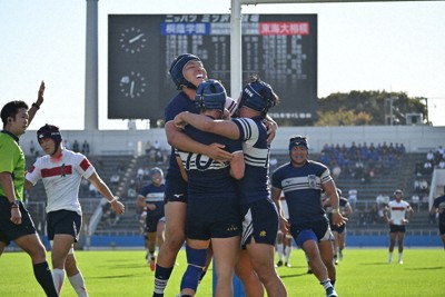 全国高校ラグビー：県予選決勝 桐蔭学園連覇、花園へ 東海大相模