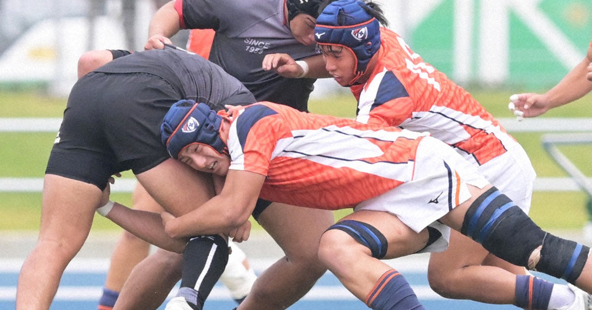 全国高校ラグビー：県大会 中部大春日丘V12 圧勝、14回目花園へ ／愛知