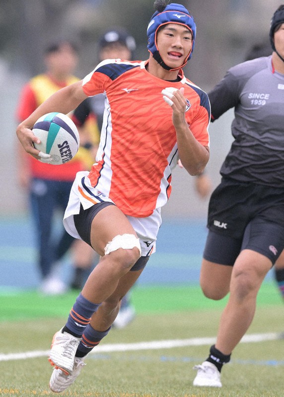 全国高校ラグビー：県大会 中部大春日丘V12 圧勝、14回目花園へ ／愛知