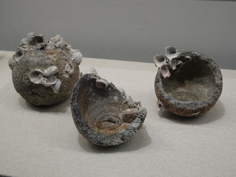 文化財のあした：水中考古学 進展のために コスト甚大、国などの関与