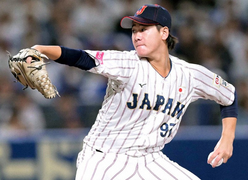 野球：野球 プレミア12 磨き続けた左腕、23歳開花 巨人・井上温大 日本