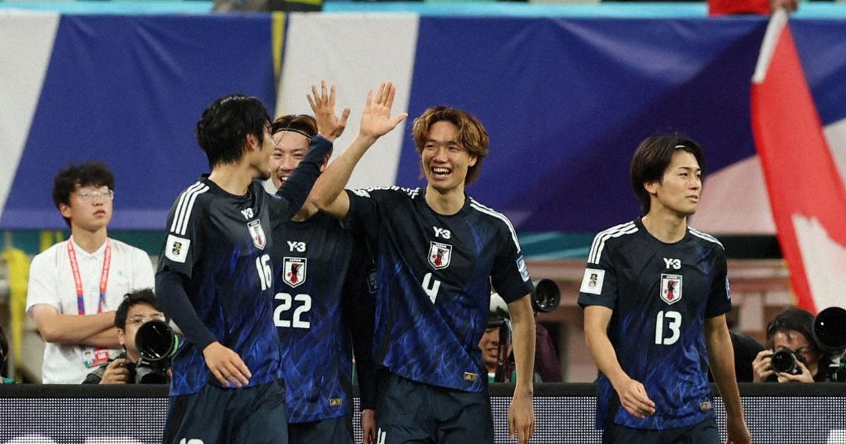 日本、中国に3－1 サッカーW杯アジア最終予選 C組首位キープ | 毎日新聞