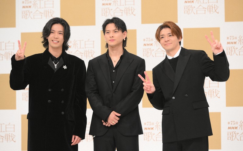 第75回NHK紅白歌合戦 初出場者会見 [写真特集1/22] | 毎日新聞