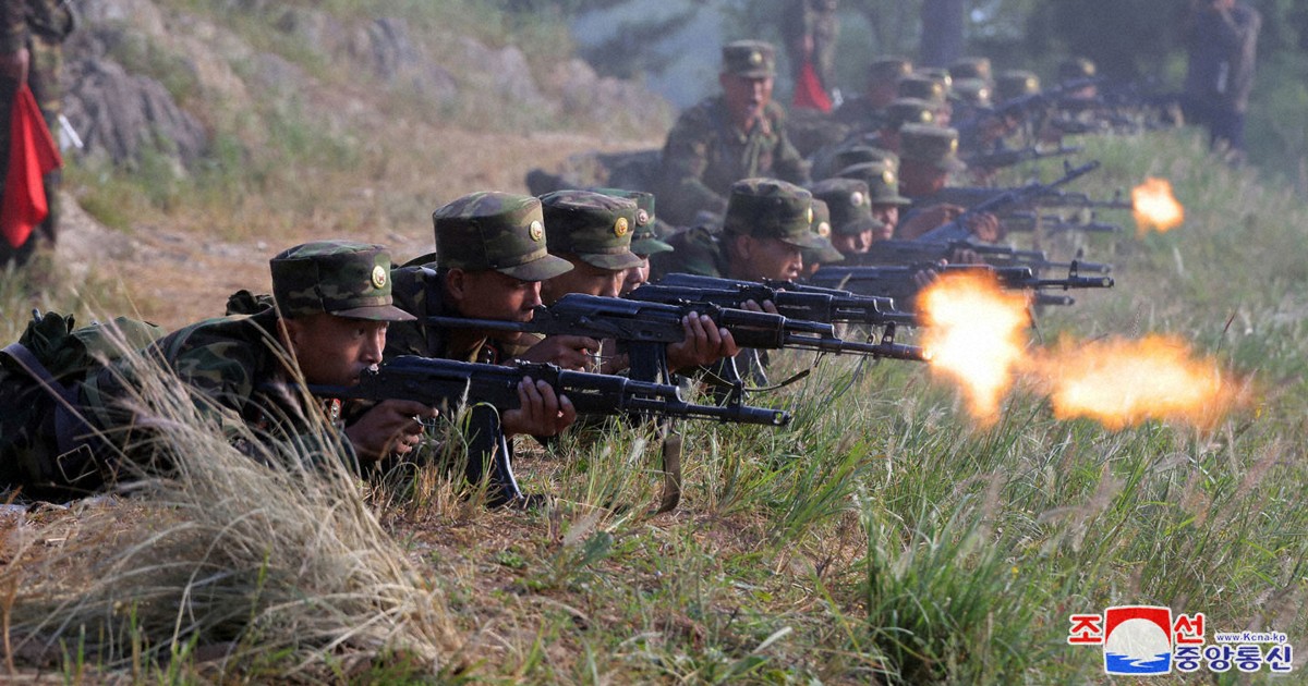 北朝鮮兵、ロシアの空挺部隊と海兵隊に配属か 既に戦闘参加 韓国