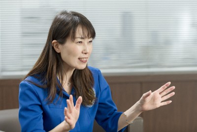 宇宙飛行士の山崎直子さん＝本人提供