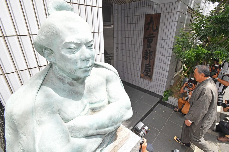 元横綱・北の富士さん 死去 [写真特集1/12] | 毎日新聞