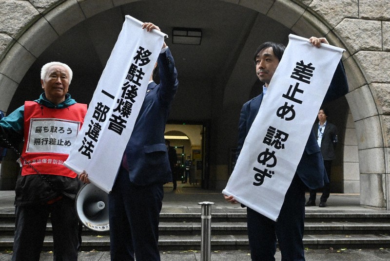 第5次厚木騒音 「苦しみ伝わってない」 差し止め認めず 司法の壁に落胆