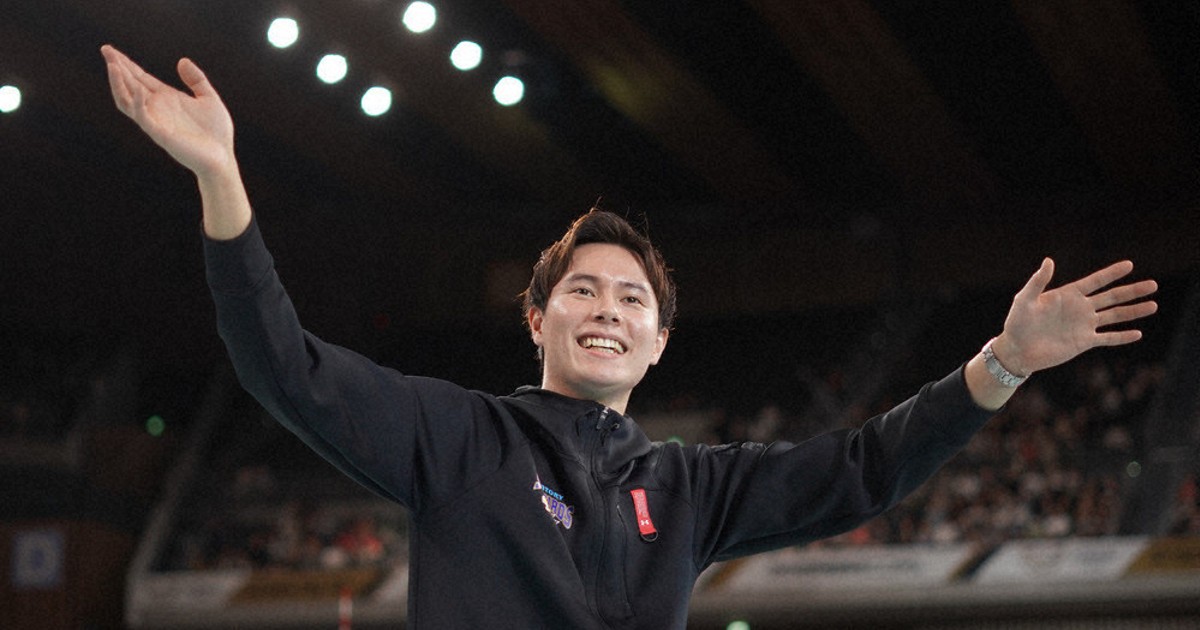 SPORTSかんさい＋：バレーの申し子、支えられ 高橋藍選手（23