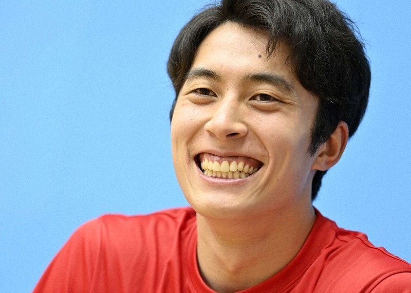 SPORTSかんさい＋：バレーの申し子、支えられ 高橋藍選手（23