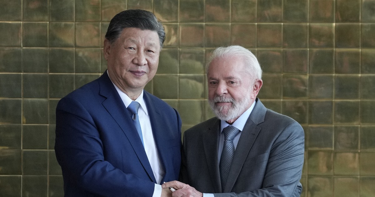 ブラジル中国首脳会談 一帯一路で提携、両国は「運命共同体」に | 毎日新聞