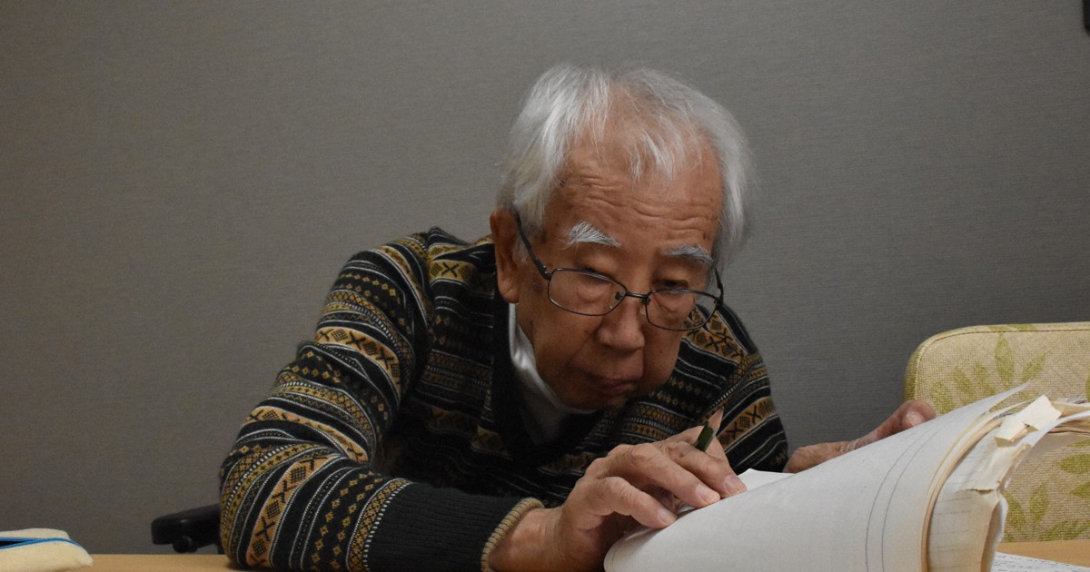 24色のペン：難病の老学者が伝えたいこと＝太田敦子 | 毎日新聞