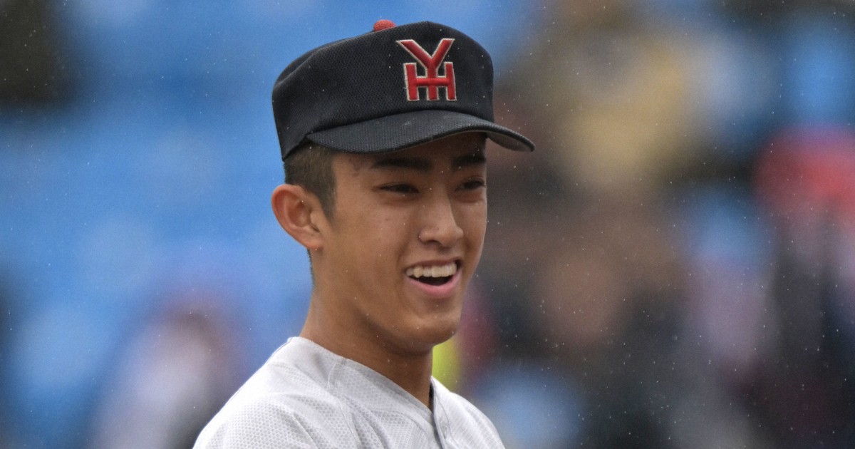最速151キロ 横浜の1年生右腕が2安打完封 明治神宮野球・高校