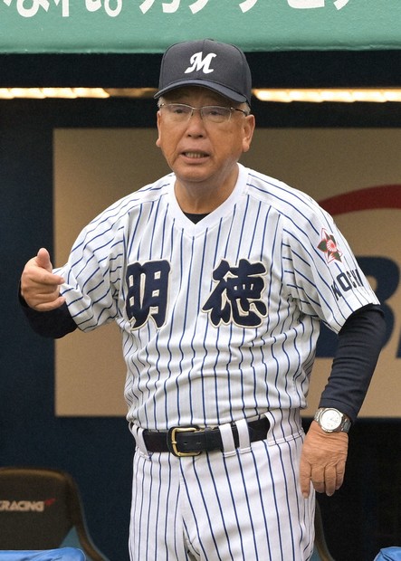 明徳義塾・馬淵監督が持論 「神宮はゴロのヒット打った方が