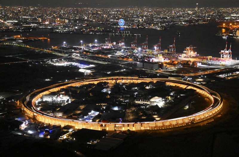 大阪 関西万博 ジグソーパズル 大屋根リング パズル 大屋根 リング