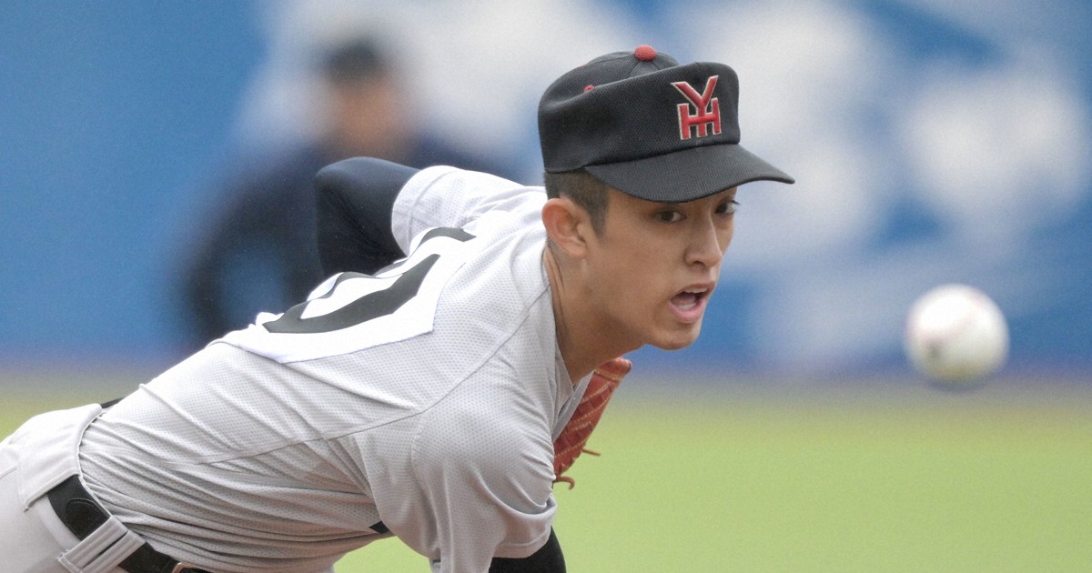 高校野球 明治神宮大会 横浜ー明徳義塾 [写真特集1/8] | 毎日新聞