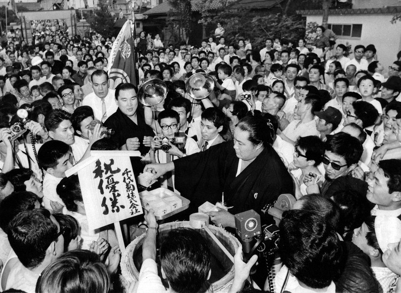元横綱・北の富士さん 死去 [写真特集1/12] | 毎日新聞