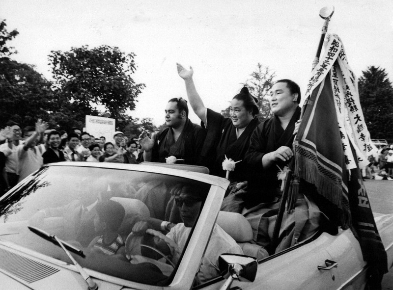 元横綱・北の富士さん 死去 [写真特集1/12] | 毎日新聞
