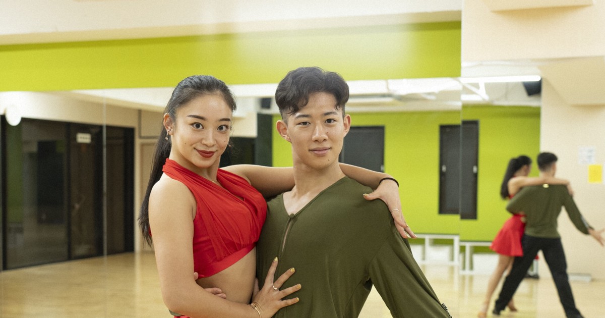 情熱大陸：競技ダンサー／大西兄妹 今を全力で…ふたりで走り抜ける