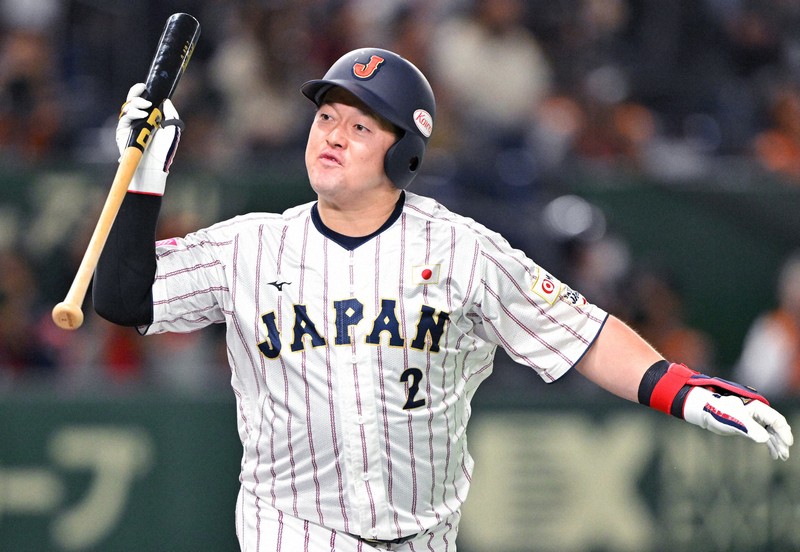 激レア！　5枚限定　牧秀悟　Topps Now 侍ジャパン 20241122_maki_nc-560x373.jpg