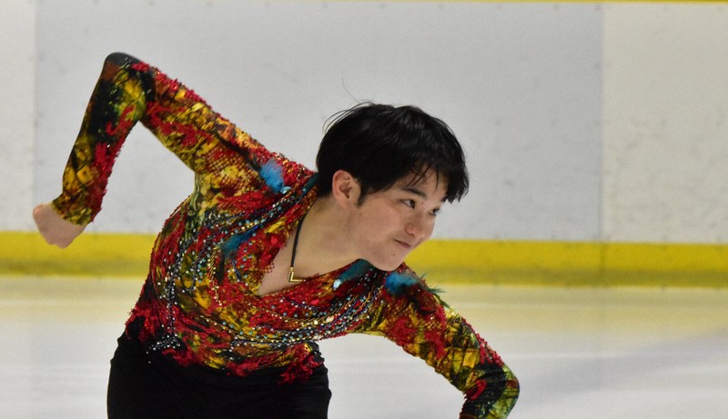 フィギュア友野一希が地元・大阪でスケート教室「楽しさが伝われば