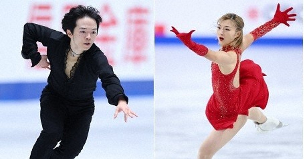 フィギュアGPファイナル進出者決定 日本男子は鍵山優真、佐藤駿 | 毎日新聞