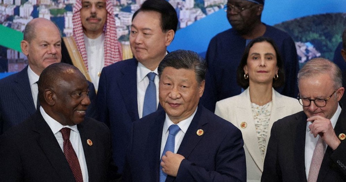 トランプ2．0：国際社会に衝撃 習氏外遊、国際連携アピール 次期政権