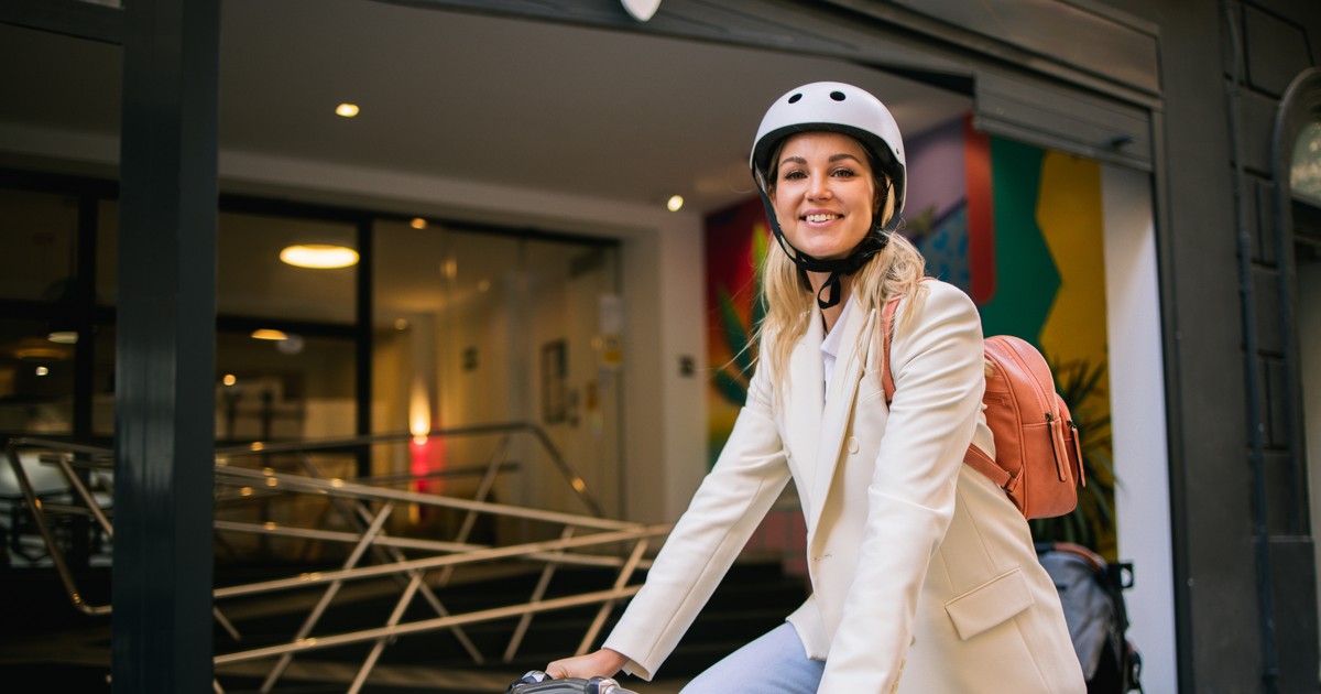 自転車通勤をすると……死亡リスク減 | ヘルスデーニュース | 毎日新聞