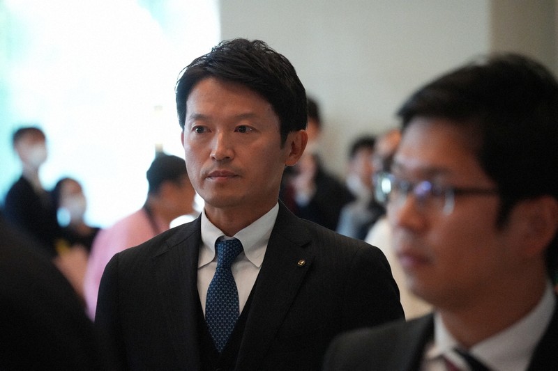 兵庫県知事、PR会社に70万円支払い認める 「公選法違反はない」 | 毎日新聞