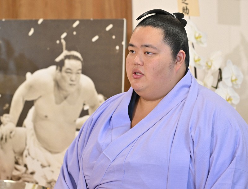 初優勝の琴桜「みんなに祝福されて良かった」 九州場所、一夜明け