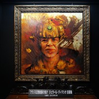 24色のペン：ギネス認定 世界最大の油彩画 [写真特集9/11] | 毎日新聞