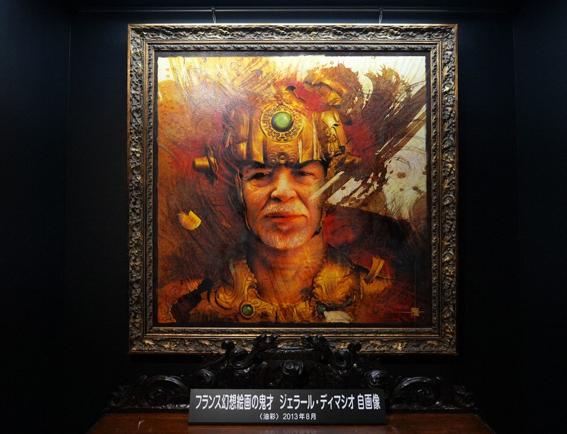 油絵 絵画 森の美術館 道民に見て欲しい世界最大の油彩画❗️【300円OFF特典あり