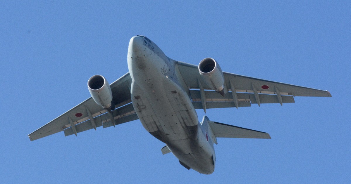 レバノンの邦人退避で派遣の空自機2機が帰国へ 今後は日本で待機