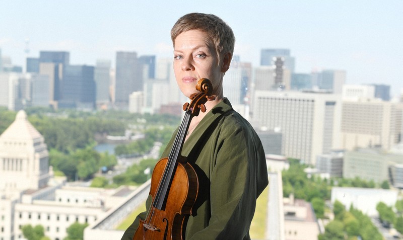 ブラボー：イザベル・ファウストさん モーツァルトも喜ぶバイオリンの