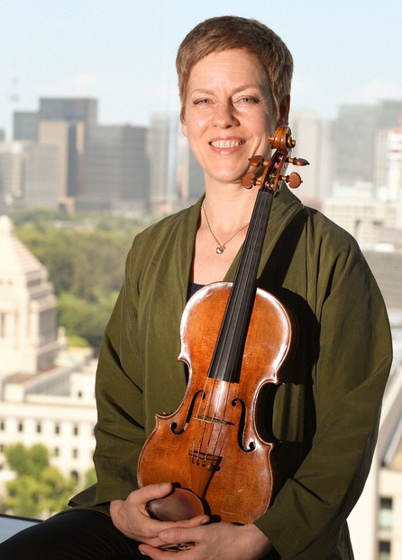 ブラボー：イザベル・ファウストさん モーツァルトも喜ぶバイオリンの