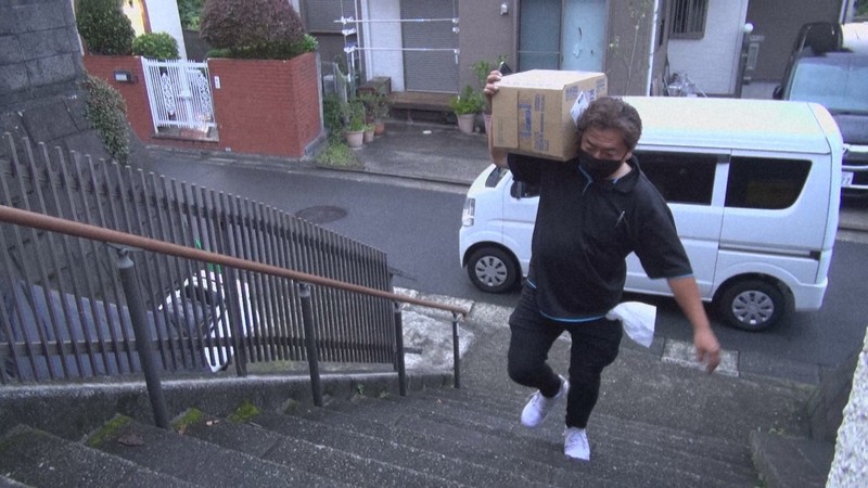 アマゾン配達員に密着、映画完成 「送料無料の裏」の労働実態訴え