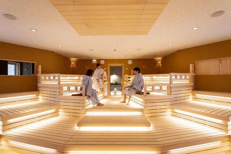 天然温泉とサウナ、疲れ癒やす新施設 常総IC近くにオープン ／茨城