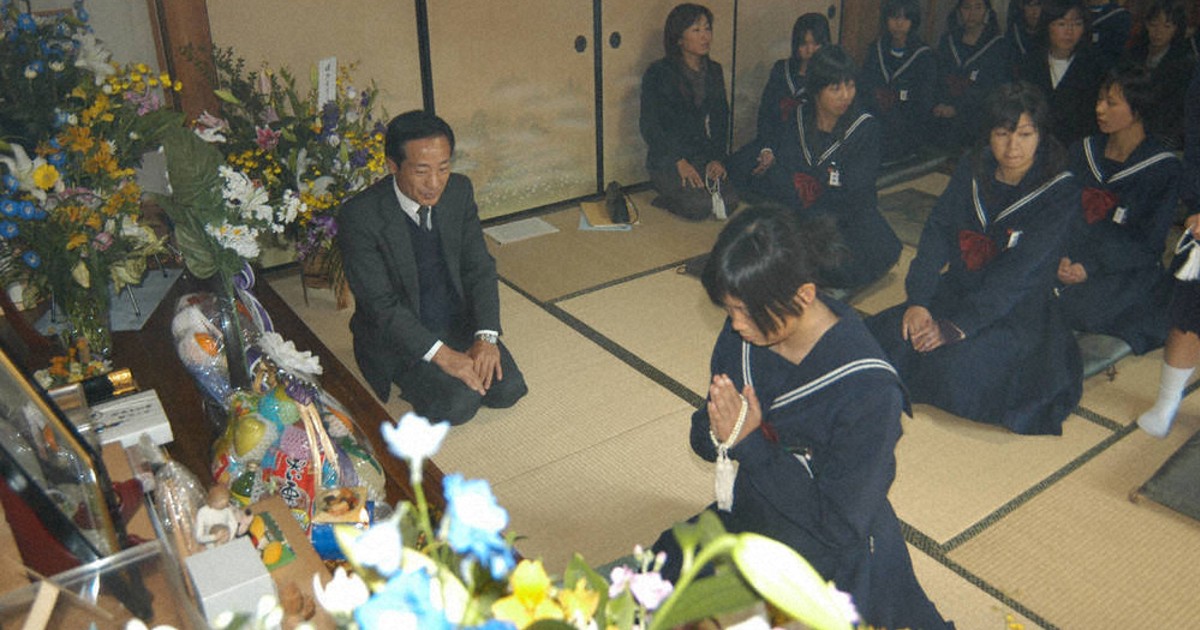 西尾いじめ自殺30年 根絶、子ども主体で 東部中の生徒有志