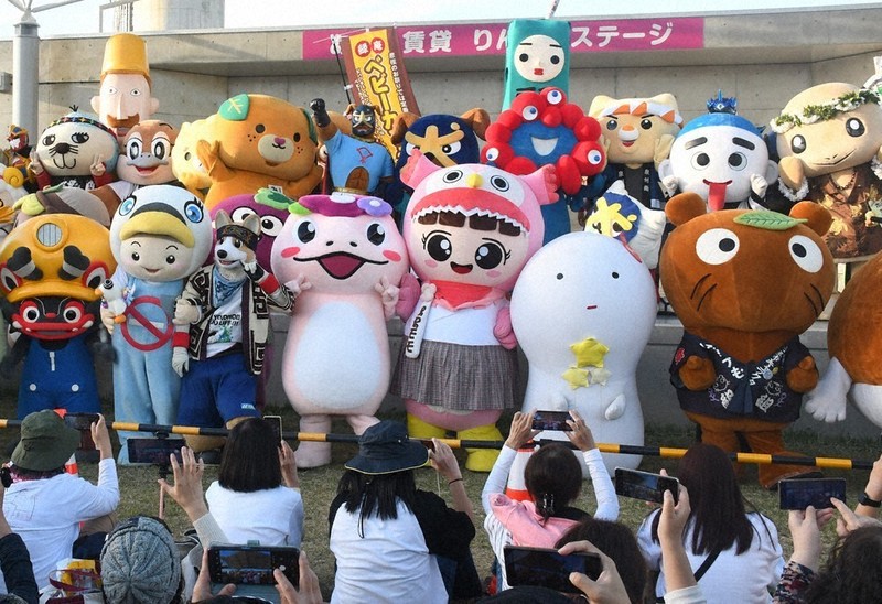 しまねっこ フィギュア ご当地キャラクター（しまねっこフィギア
