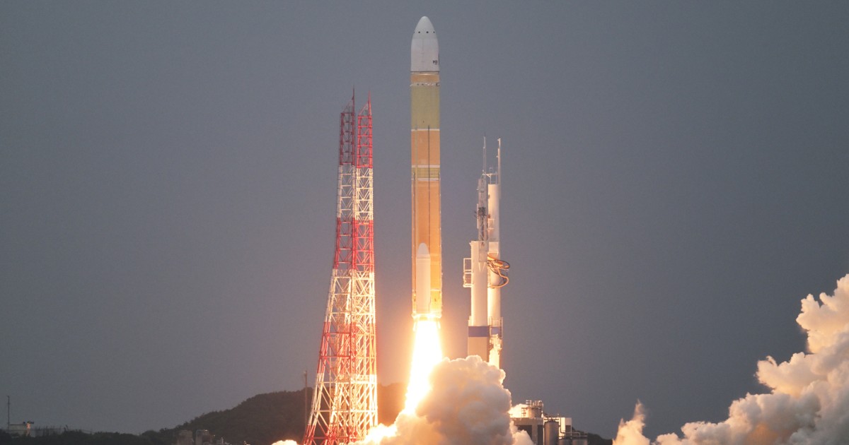 宇宙開発：打ち上げ3連続成功の次世代ロケット「H3」 静止衛星の軌道