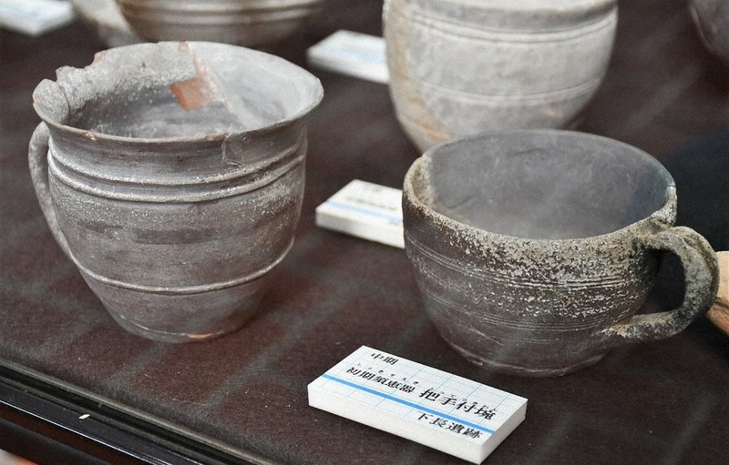 古墳時代の技術力高く 来月15日まで市埋文センター 守山市内遺跡出土品