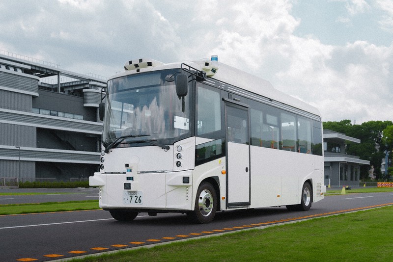 地域交通維持へ、実証運行 来月実施、自動運転バス 一般客乗せ複数