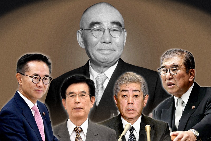 読む政治：与野党連携の軸? 「石橋湛山研究会」に石破首相らキーマン