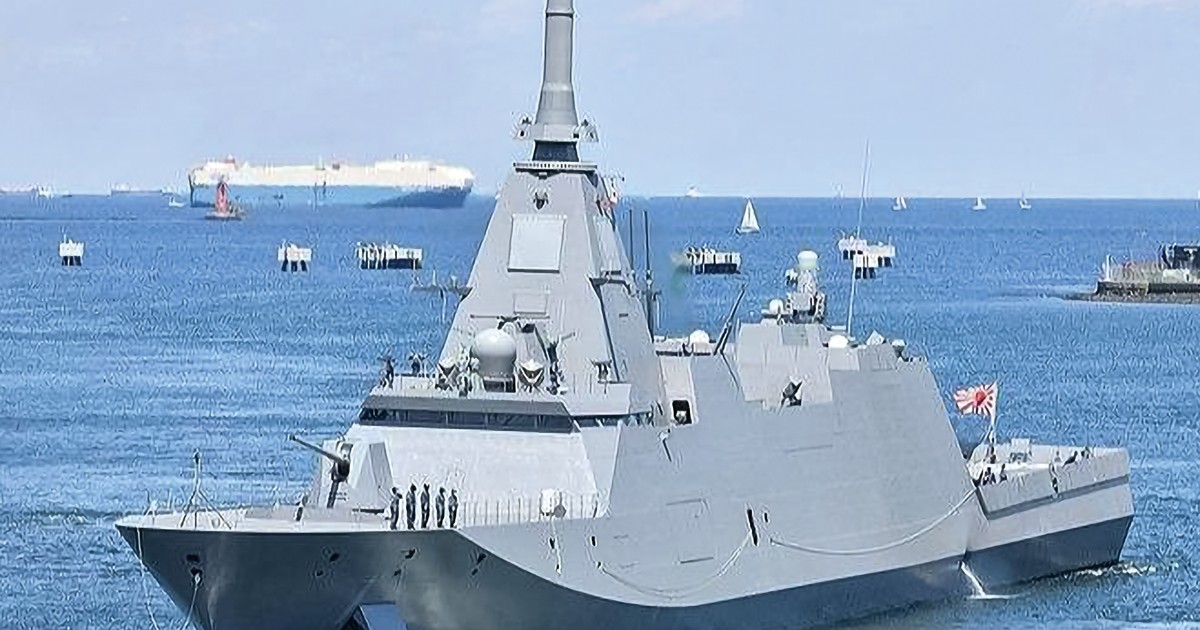 新局面の地政学リスク：豪政府が次期戦闘艦に海自「もがみ」型を選ぶ