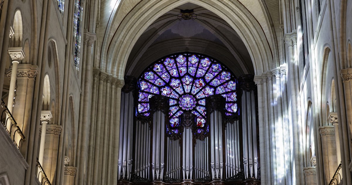 ノートルダム大聖堂、一般公開を再開へ 大規模火災から5年あまり [写真