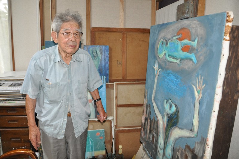 四国土佐地方旧家所蔵７２.５✕６０センチサイズ昭和時代卓越した技量油絵当時物 四国土佐地方旧家所蔵72.5✕60センチサイズ昭和時代卓越した技量