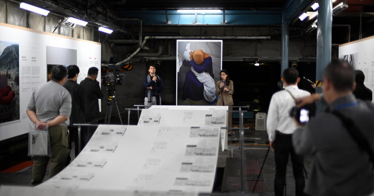 世界報道写真展」日本で3年ぶりに開催 30日開幕 京都 | 毎日新聞
