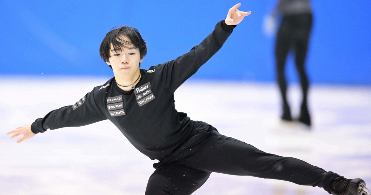 リンクサイド：鍵山優真「昌磨さんが言っていたように…」 GPファイナル