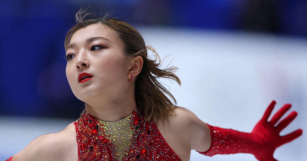 スポーツ推し！：フィギュアスケート女子 坂本花織選手 2連勝でGP