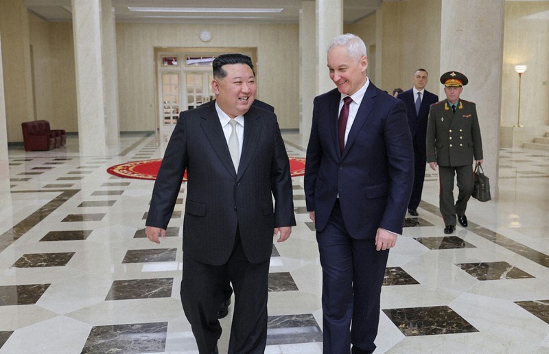 人類脅かす無責任な行為」 金正恩氏、米国のウクライナ支援を批判